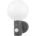 Macleans flomlys LED-lampe med Maclean bevegelsessensor, PIR bevegelsessensor, grå farge, 15W, IP65, 1600lm, nøytral hvit farge (4000K) MCE515 GR