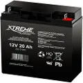 Xtreme - UPS-batteri - 1 x batteri - Bly-oksygen - 20 Ah