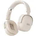 XO over-ear Bluetooth-hodetelefoner med 30 timers batteritid og komfortabel design - Beige