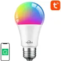 24hShop Gosund smart LED-lampe RGB E27 med 16 millioner farger og appkontroll