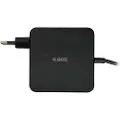 IBox - USB-C-strømadapter - AC 100-240 V - 100 watt