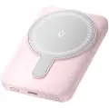 Vention FHSP0 20W magnetisk 5000 mAh powerbank (rosa)