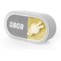 Forever Forverer LED-vekkerklokke med nattlys - Bunny/White