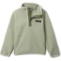 Columbia Helvetia II Half Snap Fleece Kids Half-Zip Fleecegenser grønn