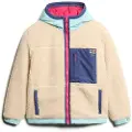 Superdry Vintageed Sherpa Jakke