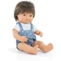 Miniland Kastanje Babydukke 38 Cm