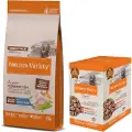 Nature’s Variety Nature's Variety Healthy Grains Medium/Maxi Adult hvit fisk - Sparepakke: 2 x 12 kg