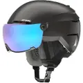 Atomic Savor Visor Stereo, Skihjelm med Visir, Black