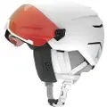 Atomic Savor Visor Photo Hjelm Med Visir