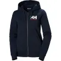 Helly Hansen Logo Full Zip 2.0 Genser Med Hel Glidelås
