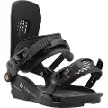 Union Trilogy 2025 Snowboardbinding svart