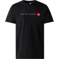 The North Face Koszulka ss never stop exploring tee-tnf black-m THE NORTH FACE