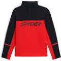 Spyder Speed Fleecejakke Med Halv Glidelås