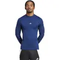 Adidas Techfit Cold.rdy Langarmet T-skjorte