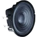Visaton VS-K50WP, 1.0 kanaler, 2 W, 180 – 17000 Hz, 8 O, Svart