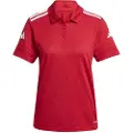Adidas Squadra 25 Cotton Kortermet Poloskjorte
