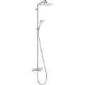 Hansgrohe Croma E 280 1jet showerpipe med kartermostat