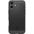 Spigen Rugged Armor MagSafe - Matte Black - iPhone 16