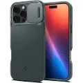 Spigen Optik Armor MagSafe - Abyss Green - iPhone 16 Pro