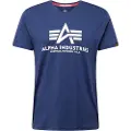 Alpha industries Basic T Kort Ermet V-hals T-skjorte