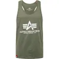 Alpha industries Basic Bb Ermeløs T-skjorte