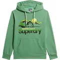 Superdry Cl Great Outdoors Graphic Hettegenser