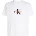 Calvin Klein Jeans Monologo Shift Kortarmet T-skjorte