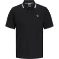 Jack & Jones Hass Logo Kortermet Poloskjorte