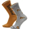 Timberland All Over Print Boot Crewsokker 2 Par