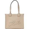 Karl Lagerfeld for woman. A1W30042 Essentials beige mini bag (OSFA), Casual, Polyurethane