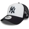 New Era Ny Yankees Mlb E Frame Trucker Adjustable Cap