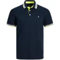 Jack & Jones Epaulos Kortermet Poloskjorte