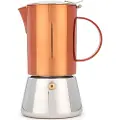 La Cafetière Rustfritt Stål Kaffetrakter Italiensk 4 Kopper