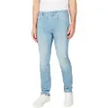 Pepe Jeans for man. PM207388NC7 Blue Hatch slim fit jeans (32/32), Casual, Cotton, Denim, Sustainable