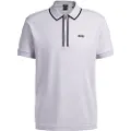 Hugo Boss Philix Tape 10255848 Kortermet Poloskjorte
