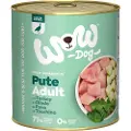 Wow Økonomipakke WOW Adult 24 x 800 g - Kalkun