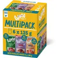 WOW Cat Økonomipakke WOW Cat Adult Mix 24 x 125 g - Mix (3 sorter)