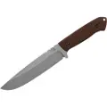 Za Pas Expendable, Brown Micarta, Stonewash