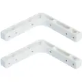 Grandview Extension Wall Bracket - 6x6 Plastic - 15x15cm (1 pair)