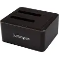 StarTech.com Dual Bay SATA HDD Docking Station for 2.5/3.5" HDDs - USB 3.0
