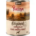 Purizon Senior kyllingfilet med Black Angus - 6 x 400 g