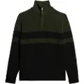 Superdry Classics Henley Genser Med Halv Glidelås