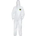 Uvex 88497, Hvit, 3XL, SML, Polypropylen (PP)