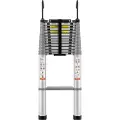 Vevor Teleskopstige Aluminium Forlengelsestrinn 18,5 fot Multi-purpose bærbar