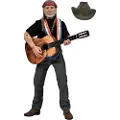 NECA Willie Nelson Kledd Actionfigur 20 Cm