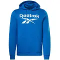 Reebok Identity Fleece Stacked Logo Pullover Collegegenser