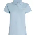 Tommy Hilfiger Script Slim Fit Kortermet Poloskjorte