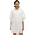 Superdry Ibiza Longline Beach Skjorte Med Lange Ermer