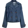 Jack & Jones Carlie Short Jjxx Trenchcoat