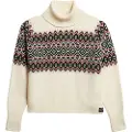 Superdry Fairisle Genser Med Høy Hals
